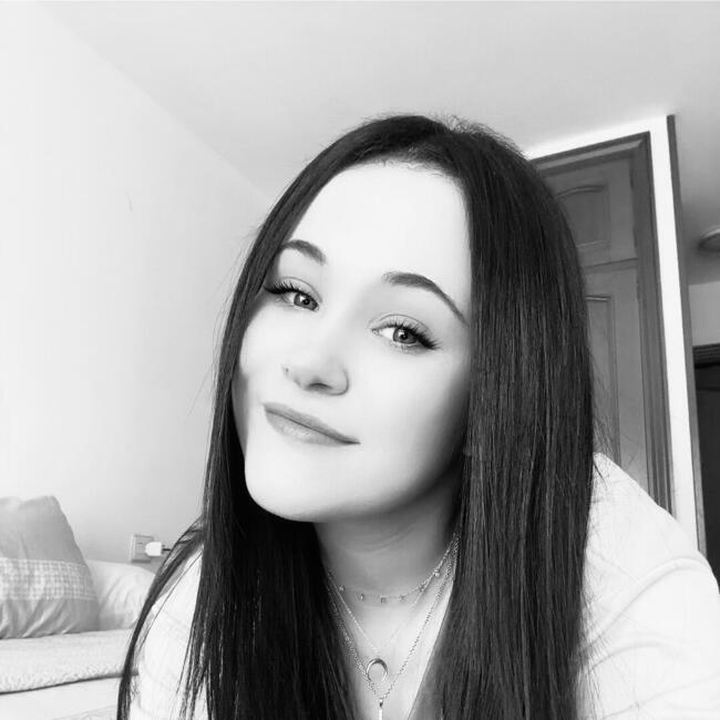 Canguro en Santiago de Compostela: María