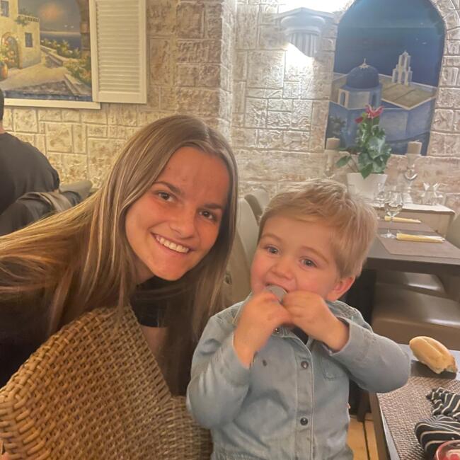 Babysitter in Knokke-Heist: Lila Grace