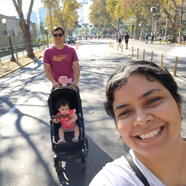 Babysitting job in Santiago: Nathaly
