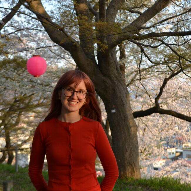 Nanny in Barcelona: Olivia