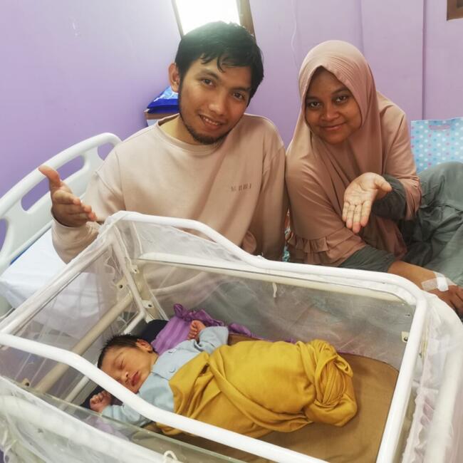 Lowongan pekerjaan babysitting di Kota Depok: Fatih