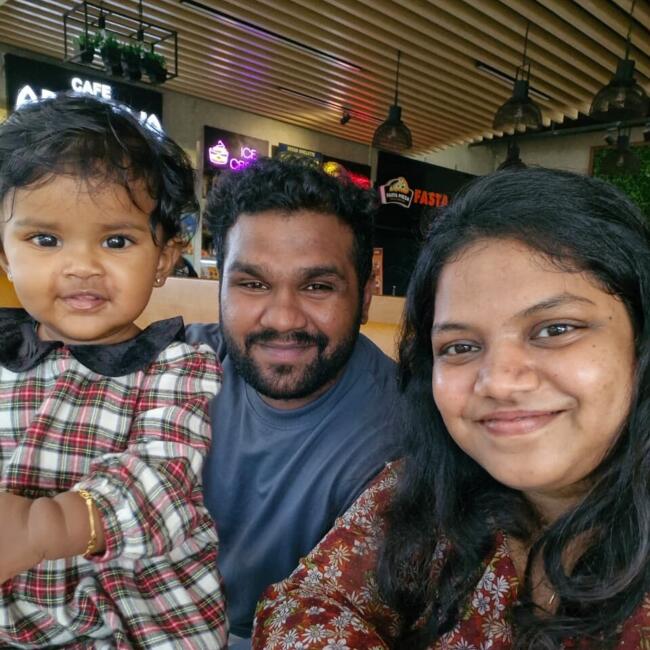 Āvadi में बेबीसिटिंग की नौकरी: Blessy