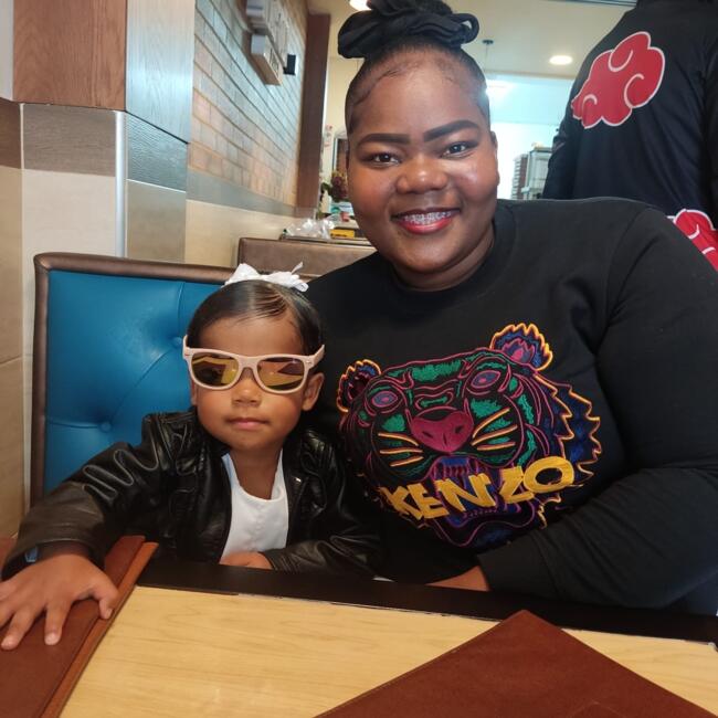 Niñera en Bogotá: Iris Cordoba Mosquera