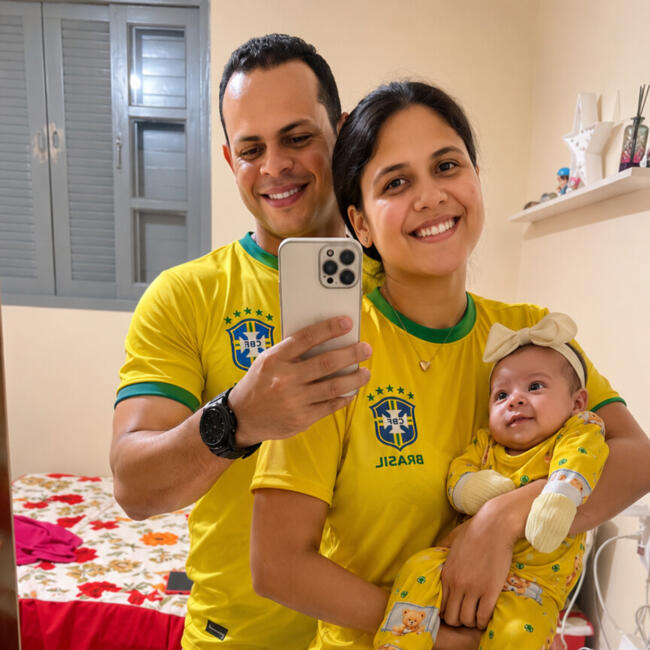 Babysitting job in São Bernardo do Campo: Jefferson