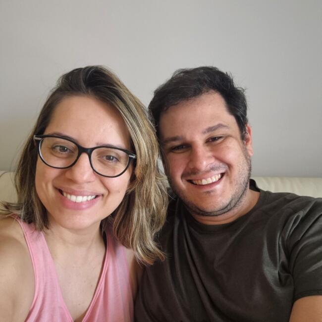 Babysitting job in Brasília: Rafael & Cynthia