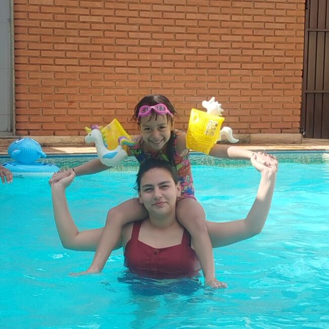 Babysitting job in Rio Claro: Giovana