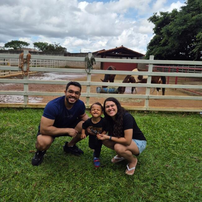 Babysitting job in Brasília: Thainá