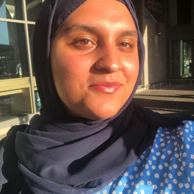 Babysitter in Cape Town: Saabirah