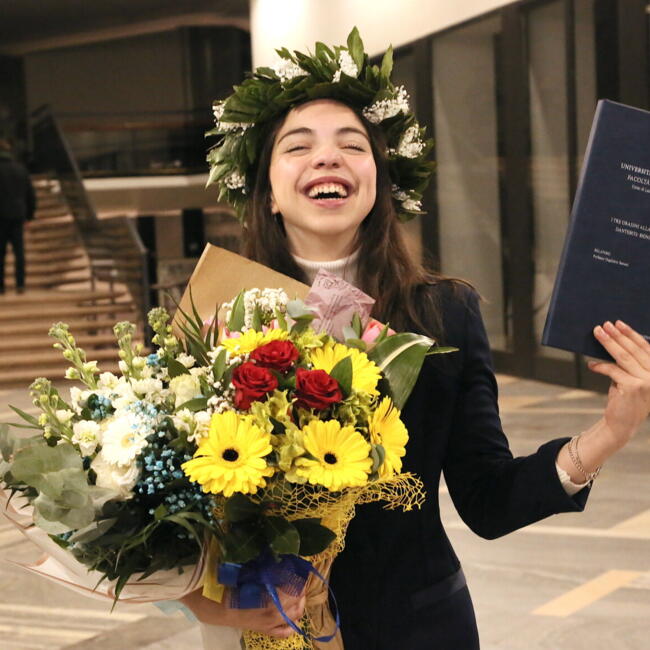 Babysitter a Roma: Sara