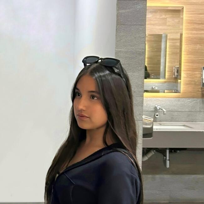 Niñera en Saltillo: Valeria