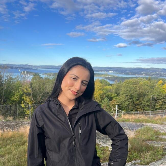 Barnevakt i Oslo: Ridima