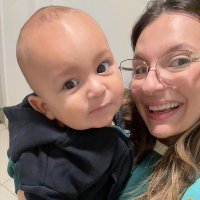 Babysitting job in São Paulo: Maria