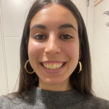 Canguro en Pamplona: Gabriela