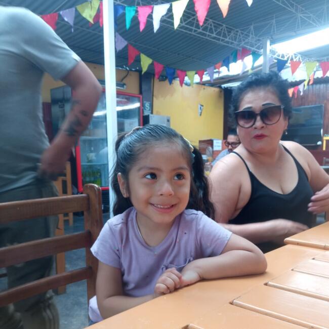 Babysitting job in Chimbote: Noemí