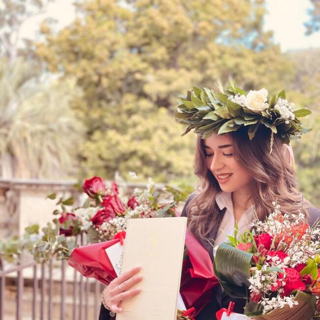 Babysitter in Portici: Adelina Gabriela