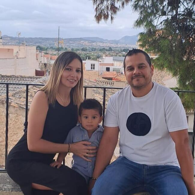 Canguro en Monforte del Cid: Yurany