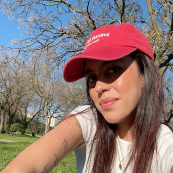 Canguro en Madrid: Ángela