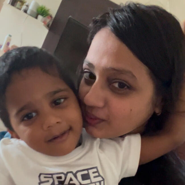 Babysitting job in Chennai: Sreedevi