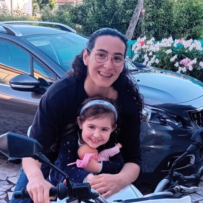Babysitter in São João da Madeira: Ana