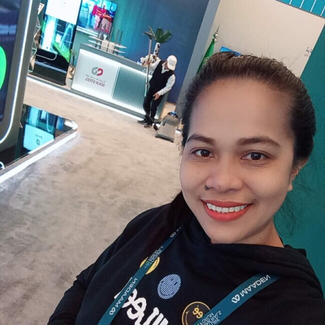 Babysitter in Riyadh: Myrna