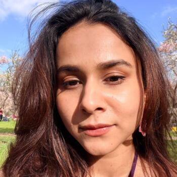 Babysitter in Madrid: Ankita