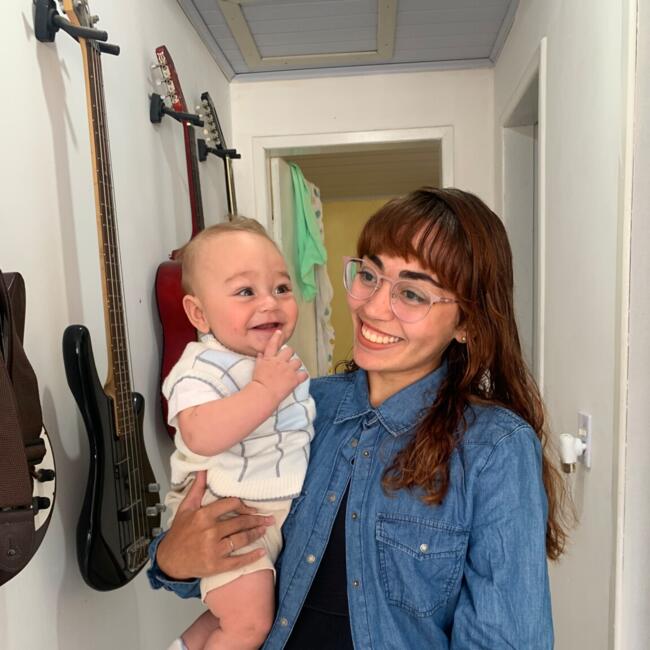 Babysitting job in Piraquara: Sarihanna