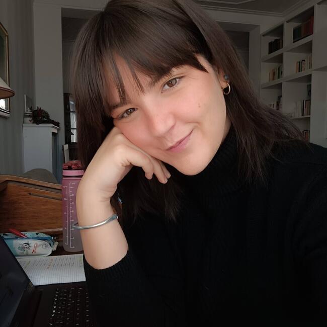 בייביסיטר ב- ירושלים: Ludovica