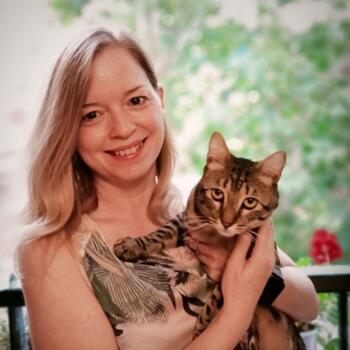 Canguro en Zaragoza: Rakel