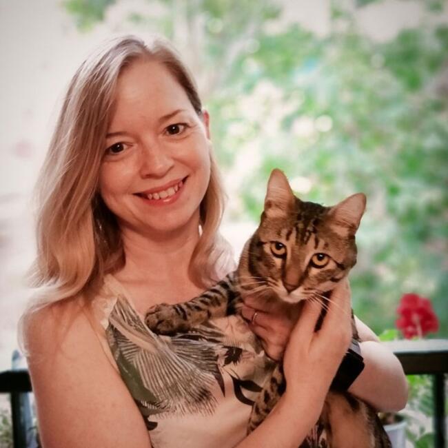 Canguro en Zaragoza: Rakel