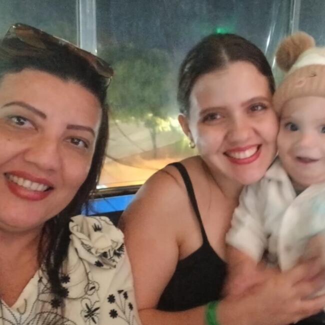 Emprego de babá em Santa Terezinha de Itaipu: Maria Eduarda