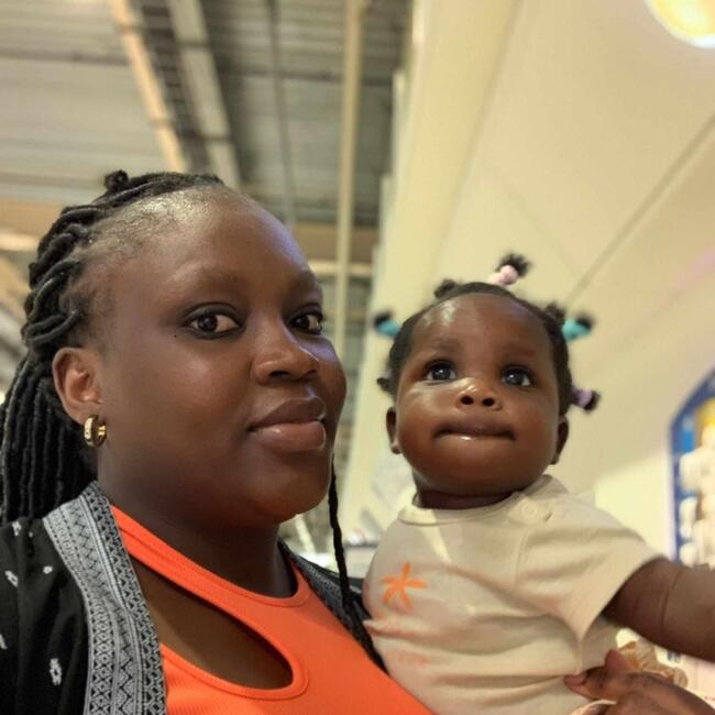 Opiekunka do dziecka w Warszawa: Seraphine