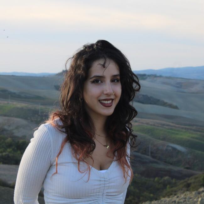 Babysitter in Siena: Alice