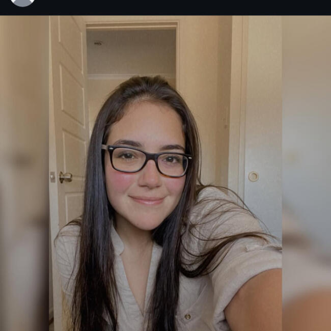 Babysitter in Calama: Camila Vilugrón