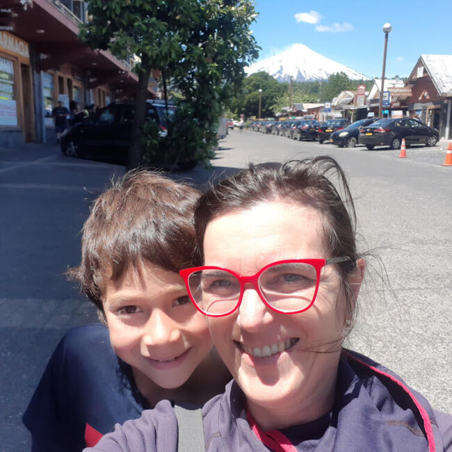 Trabajo para niñera en Talca: Frida Piper