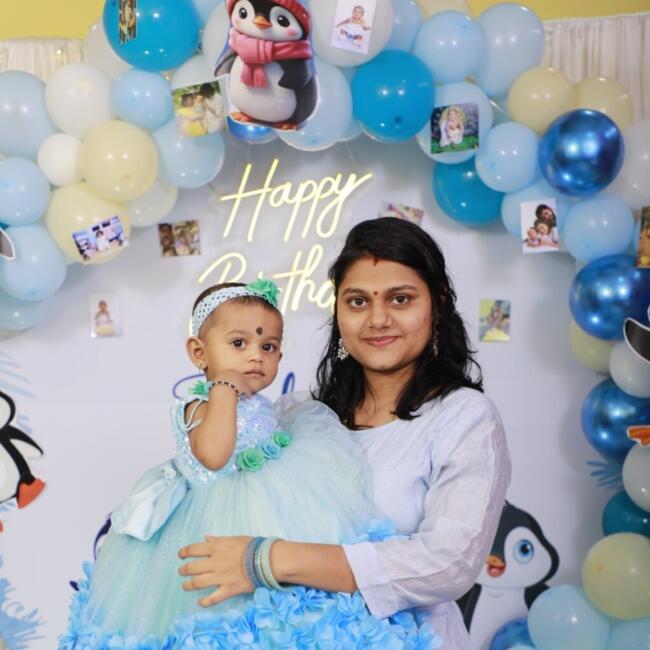 Babysitting job in Bengaluru: Aishwarya