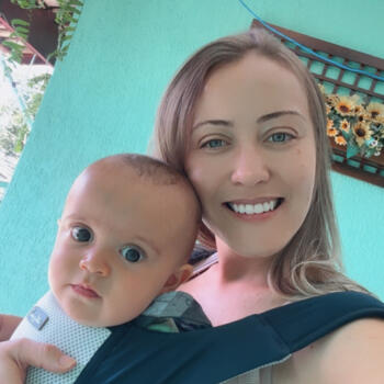 Emprego de babá em Contagem: emprego de babá Fernanda