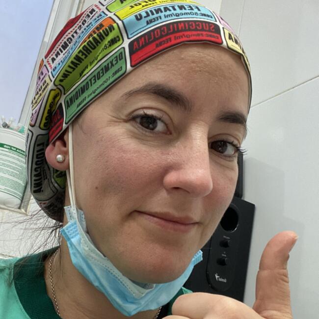 Trabajo para niñera en Córdoba: Manuela