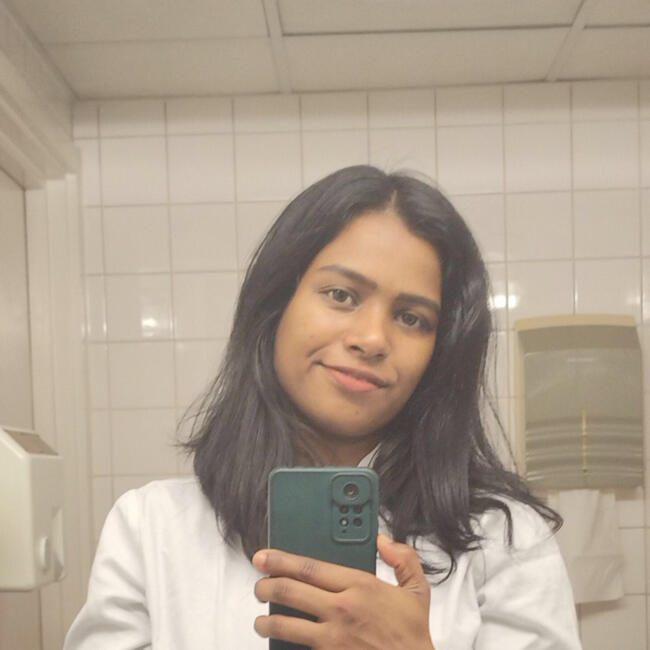 Babysitter in Leicester: Sajana