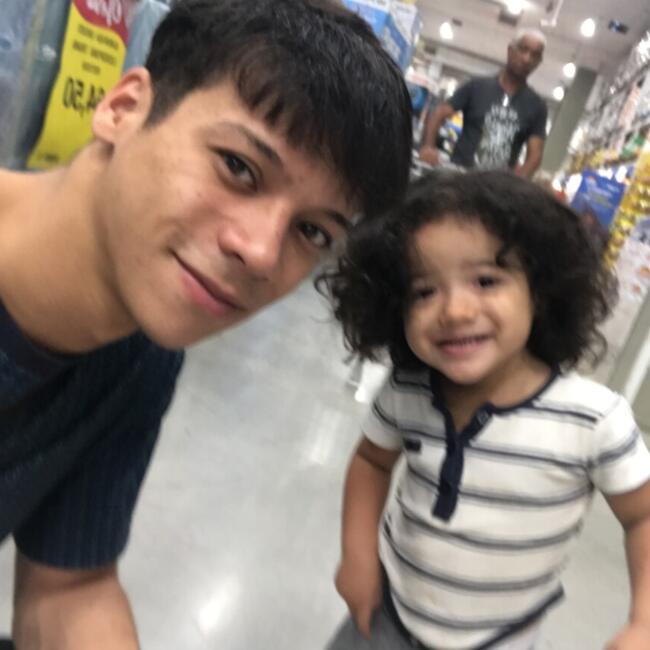 Emprego de babá em Campinas: Douglas