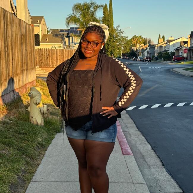 Babysitter in Antioch: Jasmine