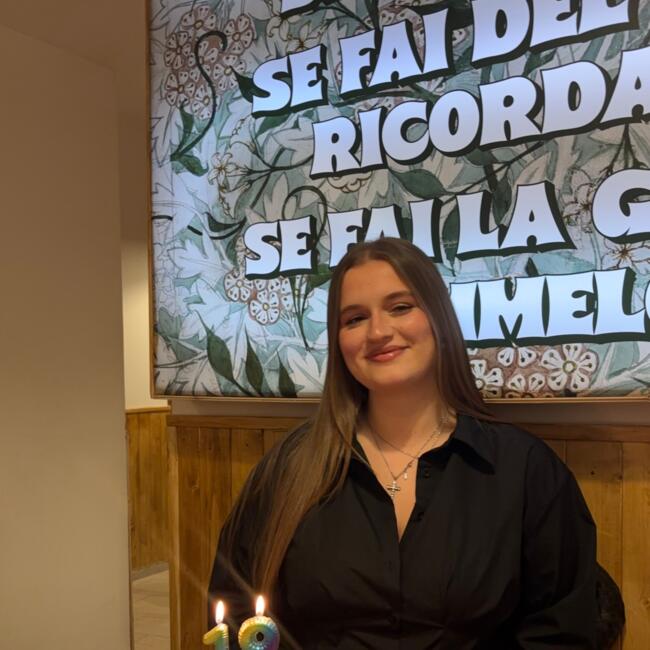 Babysitter in Cesena: Virginia
