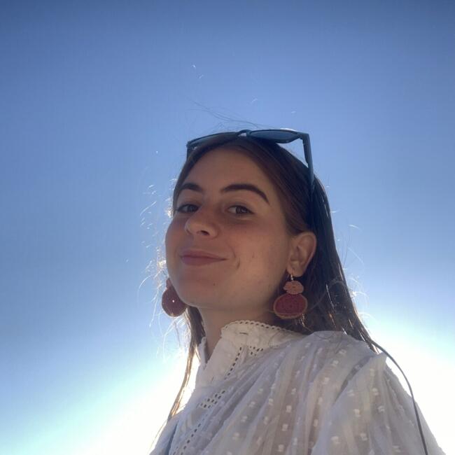 Canguro en Córdoba: Irina