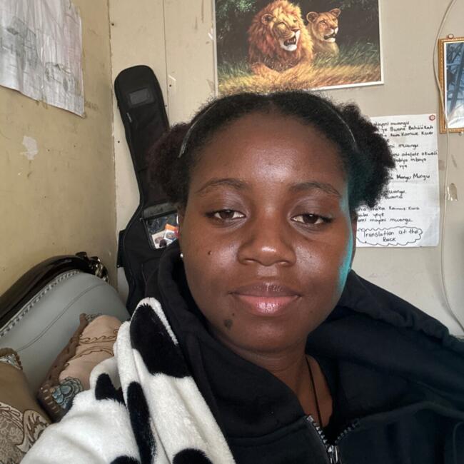 Babysitter in Gaborone: Chiedza