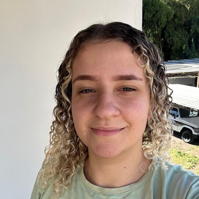 Babysitter in Juiz de Fora: Sarah