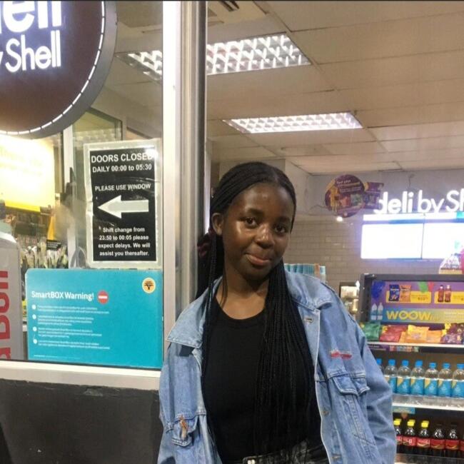 Babysitter in Cape Town: Kudzai