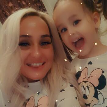 Canguro en Orpesa: Daniela