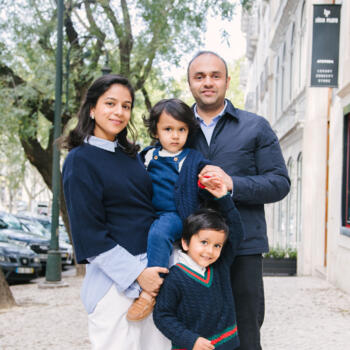Trabalho de babysitting em Lisboa: Trabalho de babysitting Prerna