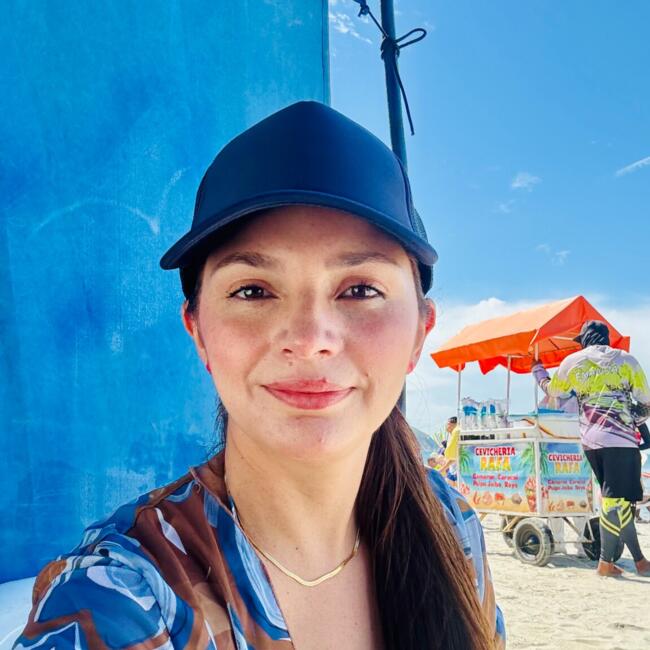 Babysitting job in Bogotá: Gina