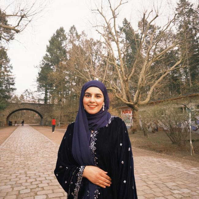 Babysitter in Berlin: Mehak