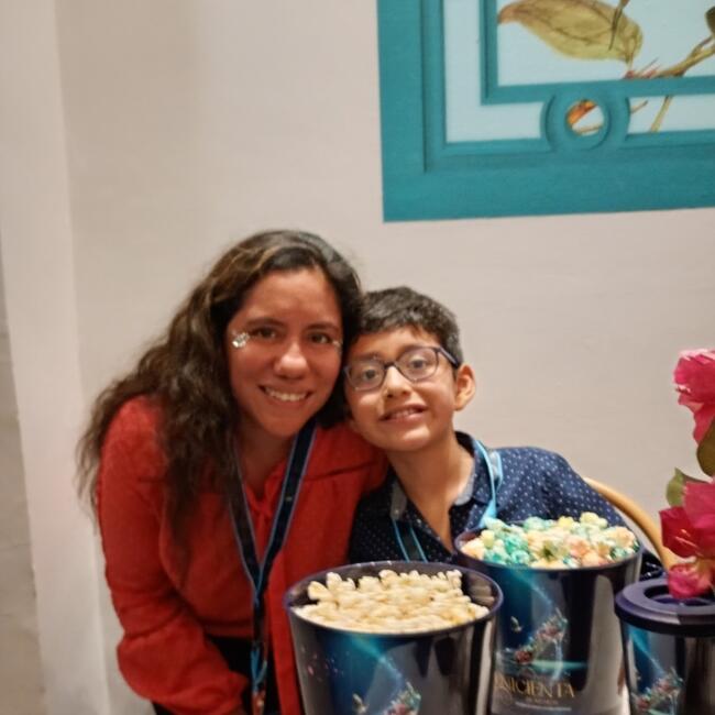 Babysitting job in Madrid: Amelia